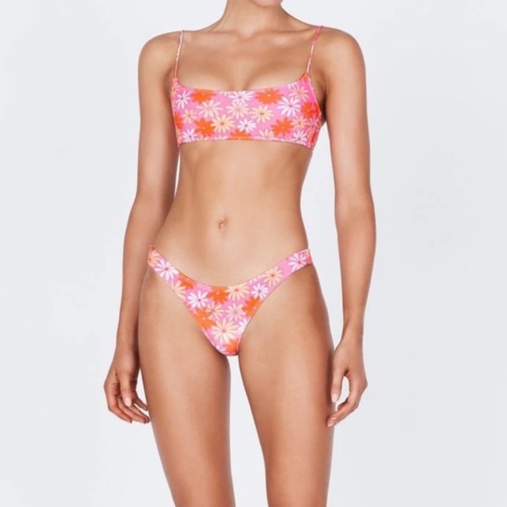 Triangl bikini bottoms- slushie print